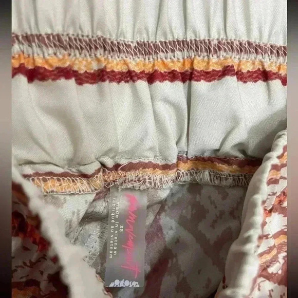 Free People Geo Cargo Pants XS NWT - Picture 4 of 7